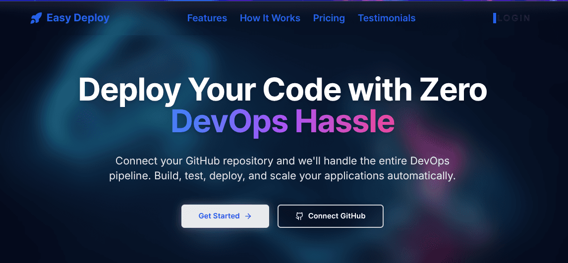 Easy Deploy Platform